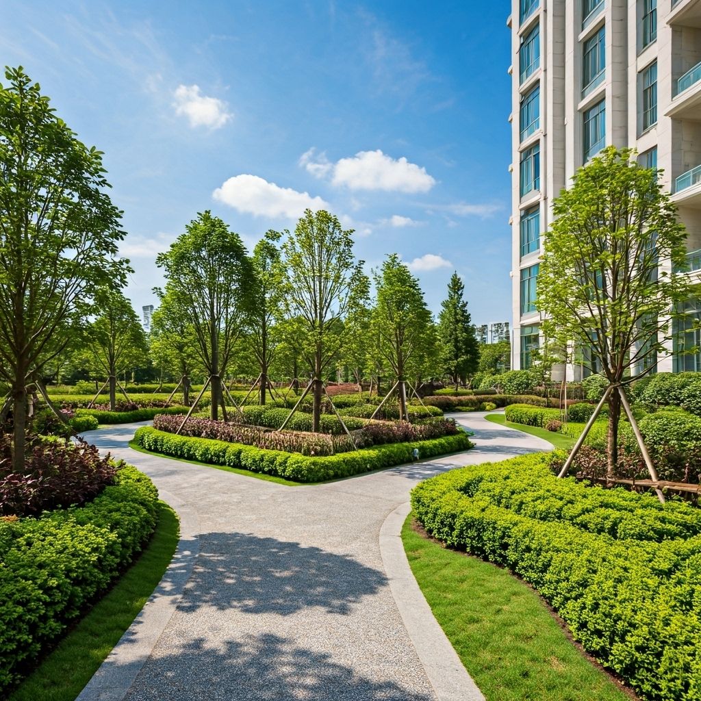 Landscaped Gardens