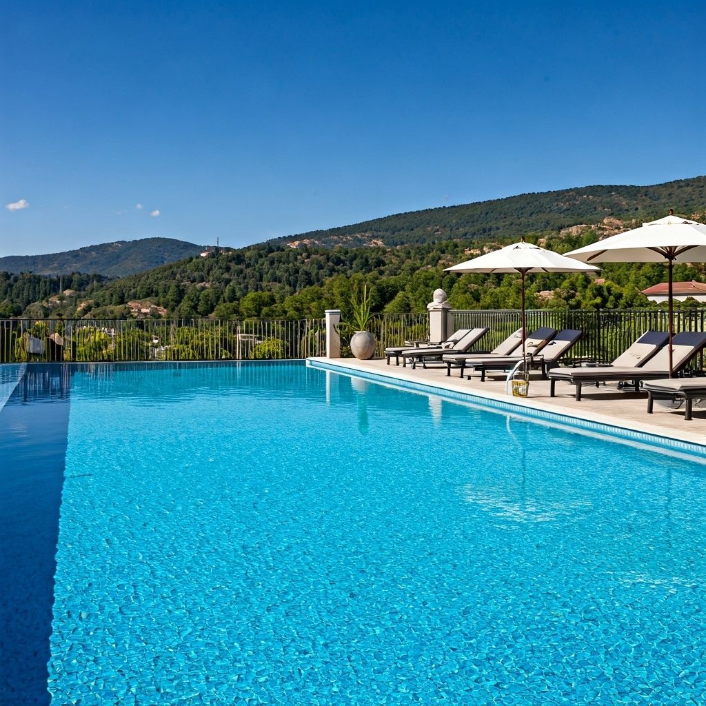 Swimming Pool & Sun Deck