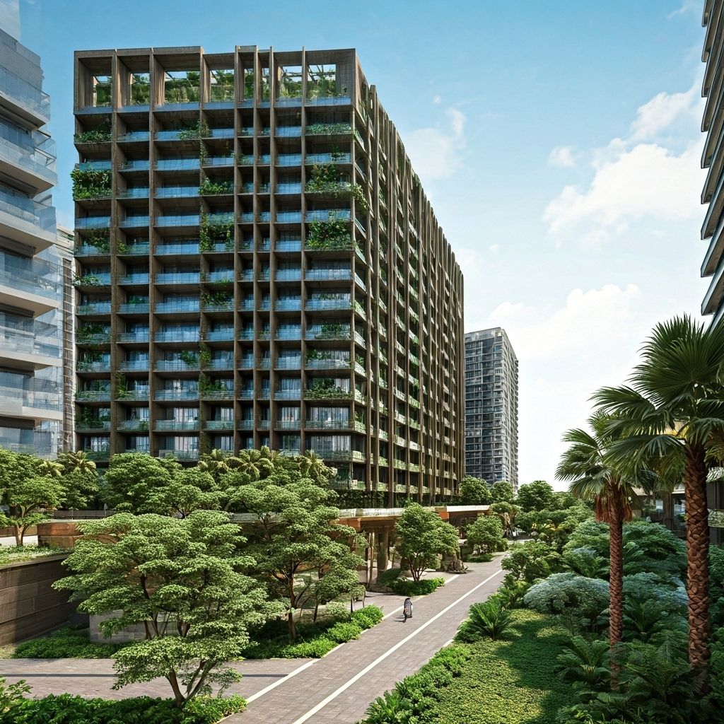 Faber Residence - Nature-inspired boutique living