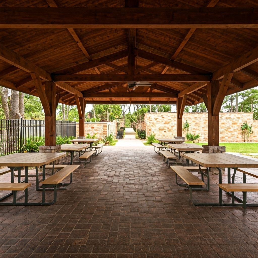 BBQ & Function Areas