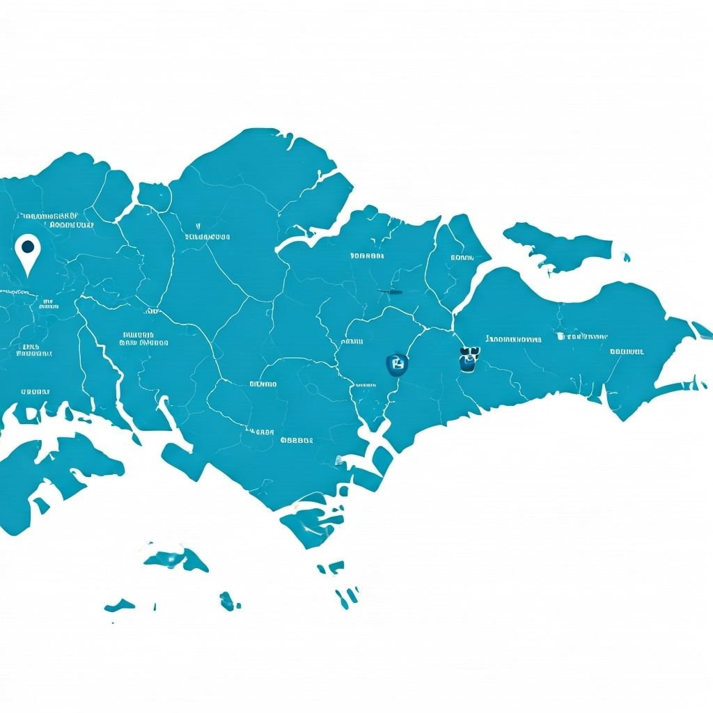 Faber Residence Location Map